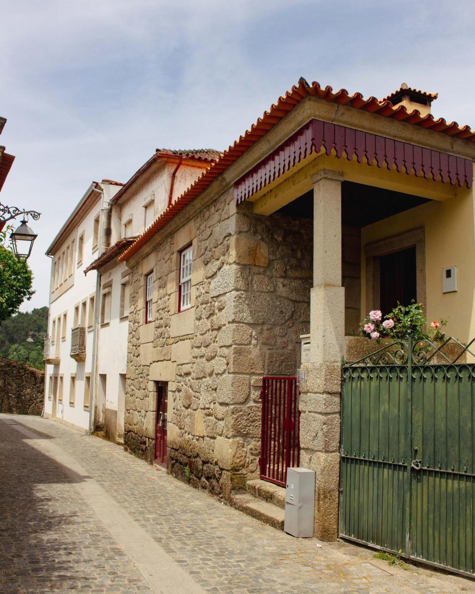 Casa Das Fontes Ponte da Barca Εξωτερικό φωτογραφία