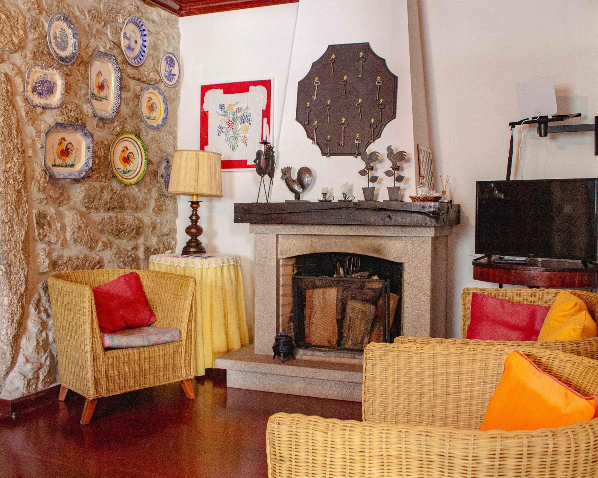 Casa Das Fontes Ponte da Barca Εξωτερικό φωτογραφία